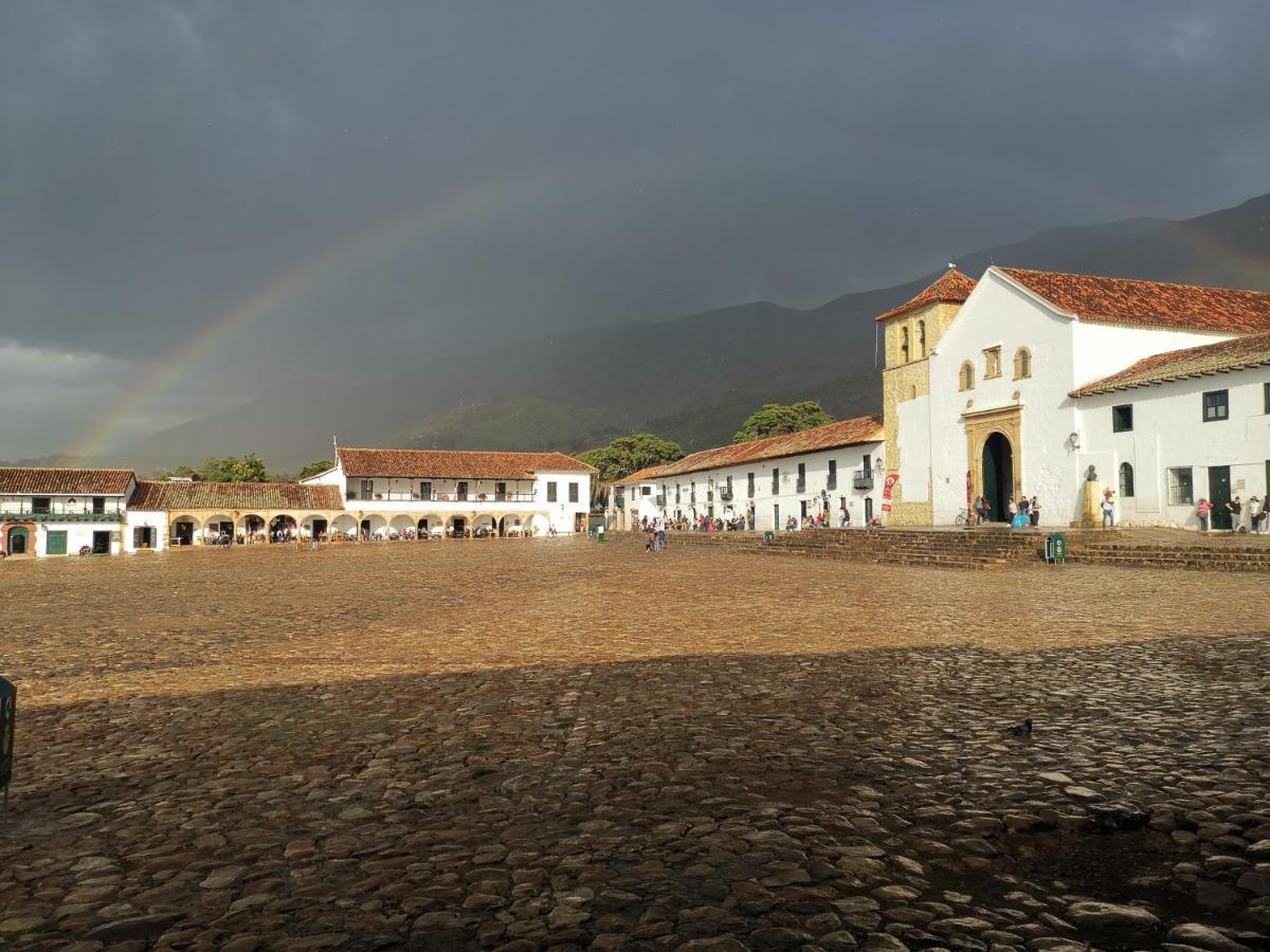 Popichi Hostel Villa de Leyva Exterior photo